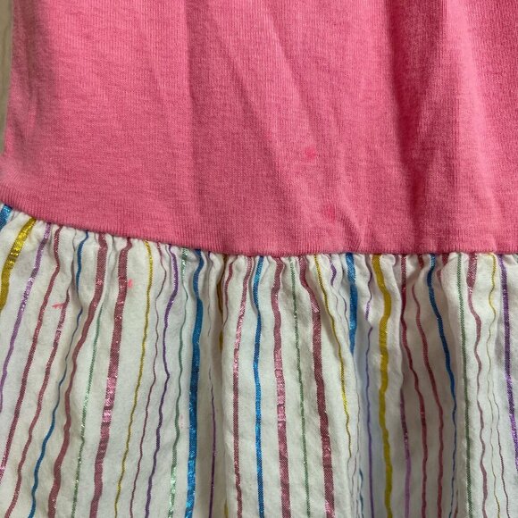 Hanna Andersson Shimmery Playdress Size 130cm/ US 8 - Picture 3 of 9